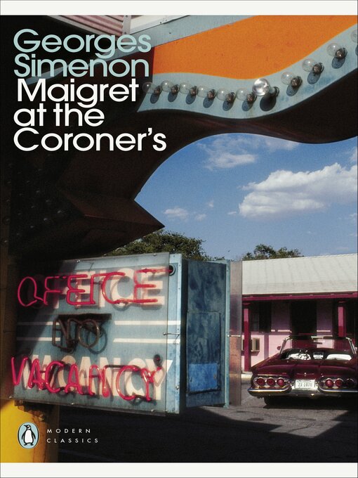 Cover image for Maigret at the Coroner's